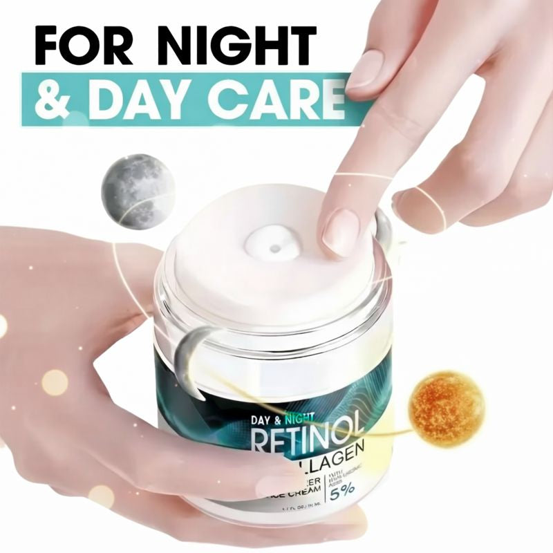 SkinLuxeCo Retinol & Collagen Moisturizing Cream (50 ml)