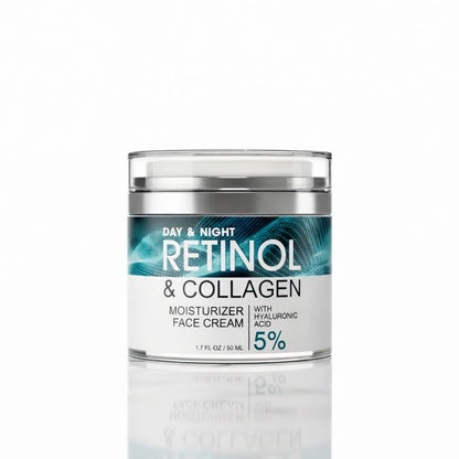 SkinLuxeCo Retinol & Collagen Moisturizing Cream (50 ml)