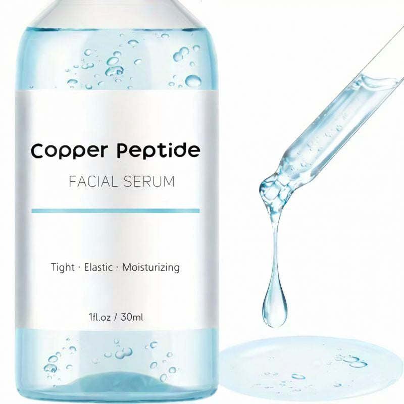 SkinLuxeCo Copper Peptide Firming Facial Serum