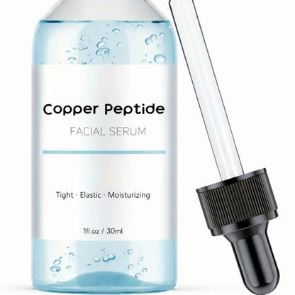 SkinLuxeCo Copper Peptide Firming Facial Serum
