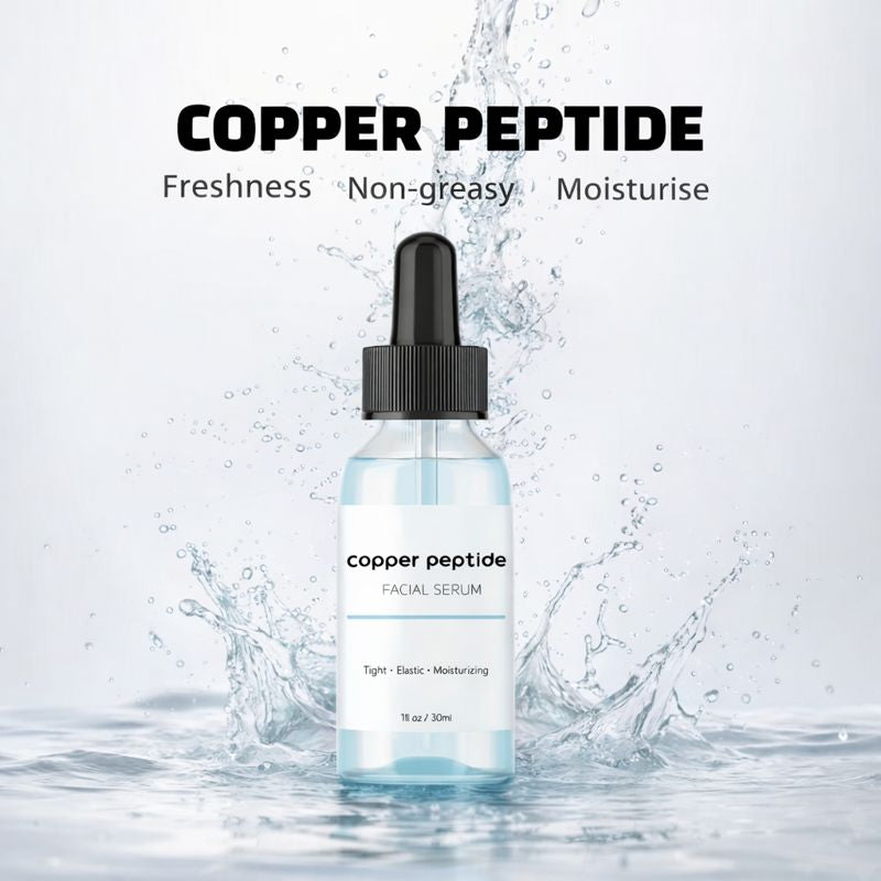 SkinLuxeCo Copper Peptide Firming Facial Serum