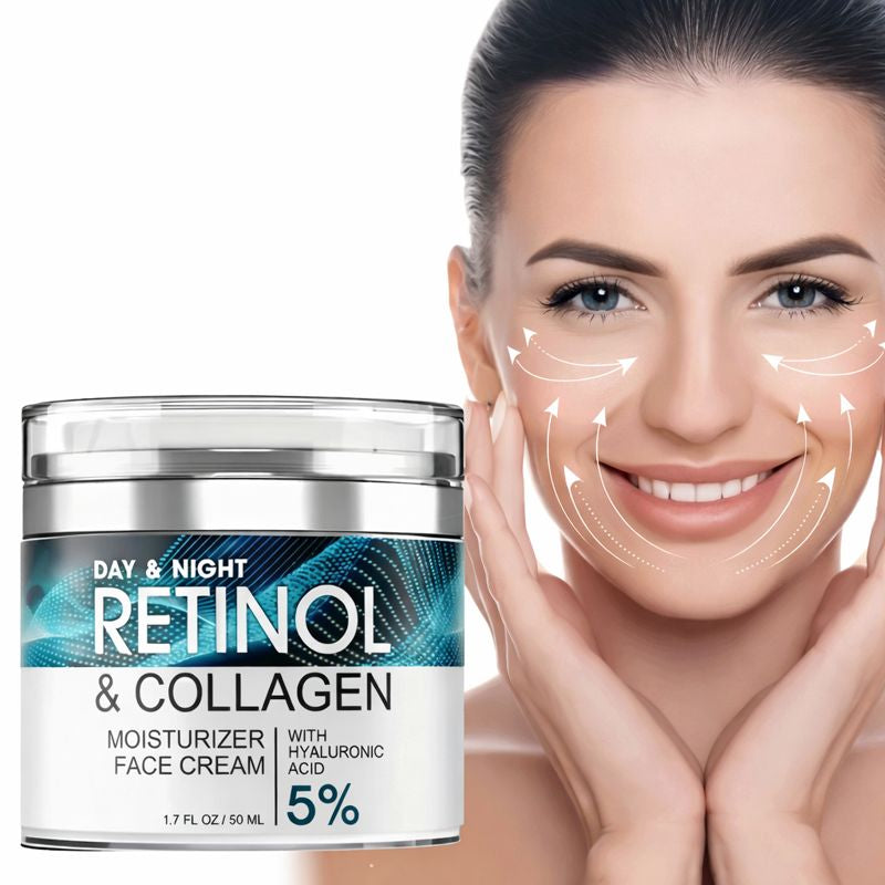 SkinLuxeCo Retinol & Collagen Moisturizing Cream (50 ml)
