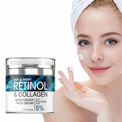 SkinLuxeCo Retinol & Collagen Moisturizing Cream (50 ml)
