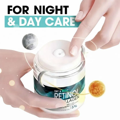 SkinLuxeCo Retinol & Collagen Moisturizing Cream (50 ml)